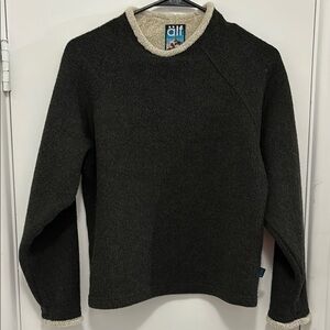 Alf Men's Black Sweater